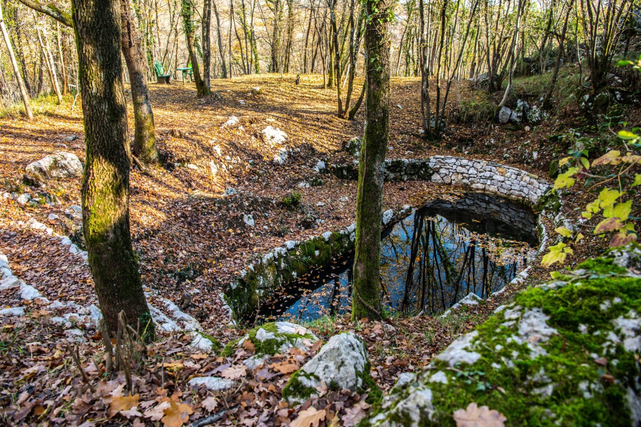 Kalić Zibelica na šetnici Od kalića do kalića